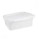 55L Plastic Storage Container w Wheels