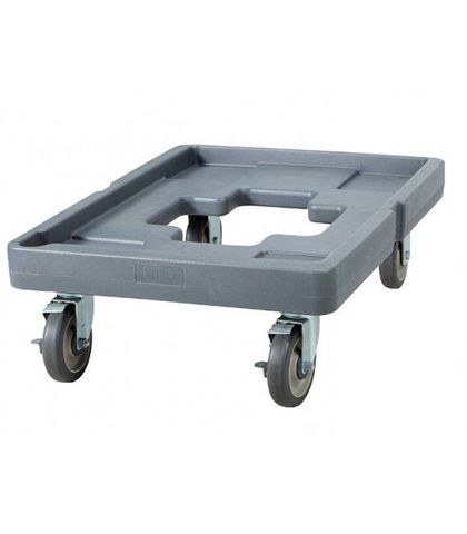 Food Carrier Dolly Grey 710x530x230mm