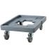 Food Carrier Dolly Grey 710x530x230mm