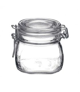 Fido Jar with Clear Lid - 0.56lt Bormioli Rocco