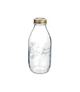 Quatro Stagioni Bottle - 94mm/1.0lt (Suits 340-030 Lid) Bormioli Rocco