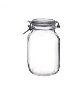 Fido Jar with Clear Lid - 2.13lt Bormioli Rocco