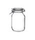 Fido Jar with Clear Lid - 2.13lt Bormioli Rocco