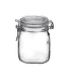 Fido Jar with Clear Lid - 0.87lt Bormioli Rocco