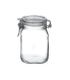 Fido Jar with Clear Lid - 1.11lt Bormioli Rocco