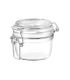 Fido Jar with Clear Lid - 0.125lt Bormioli Rocco