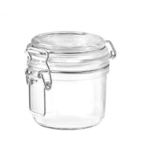 Fido Jar with Clear Lid - 0.20lt Bormioli Rocco
