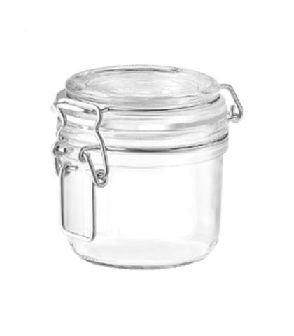 Fido Jar with Clear Lid - 0.20lt Bormioli Rocco