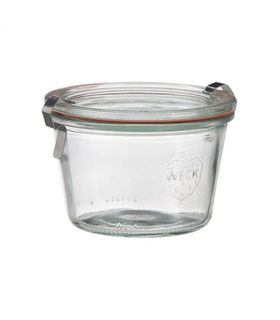 Weck Glass Jars W/Lid 60x55mm (080)
