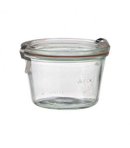 Weck Glass Jars W/Lid 60x55mm (080)