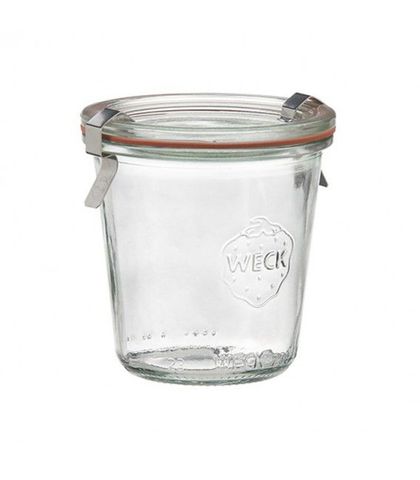 Weck Glass Jars W/Lid 60x70mm (761)