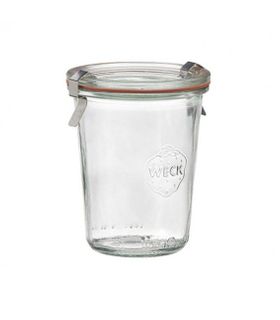 Weck Glass Jars W/Lid 60x80mm (760)