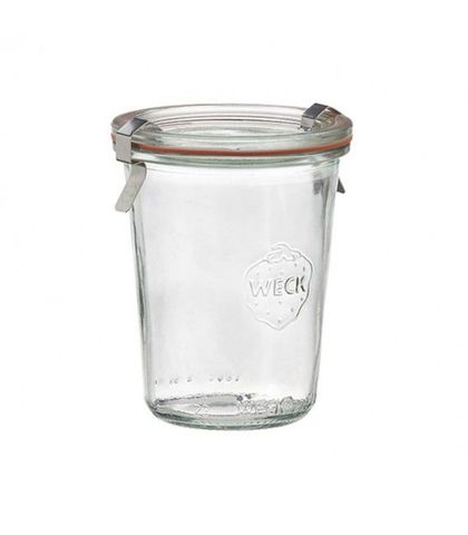 Weck Glass Jars W/Lid 60x80mm (760)