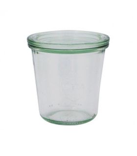 Weck Glass Jars W/Lid 290ml 80x87mm (900)