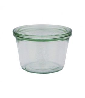 Weck Glass Jars W/Lid 370ml 100x69mm (741)