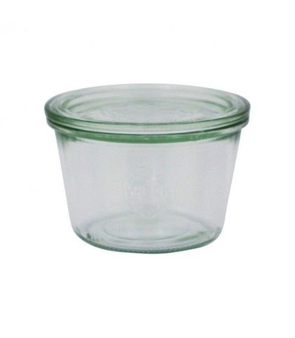 Weck Glass Jars W/Lid 370ml 100x69mm (741)