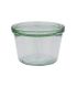 Weck Glass Jars W/Lid 370ml 100x69mm (741)