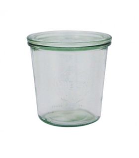 Weck Glass Jars W/Lid 580ml 100x107mm (742)