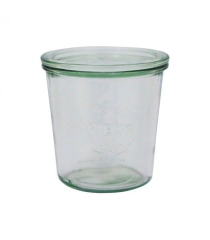 Weck Glass Jars W/Lid 580ml 100x107mm (742)