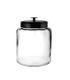 Anchor Hocking Montana Jar with Black Lid 7.5L 27x22.5cm