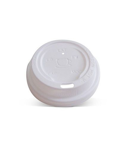 8/12/16/20oz Plastic Hot & Cold Lid White 50/p