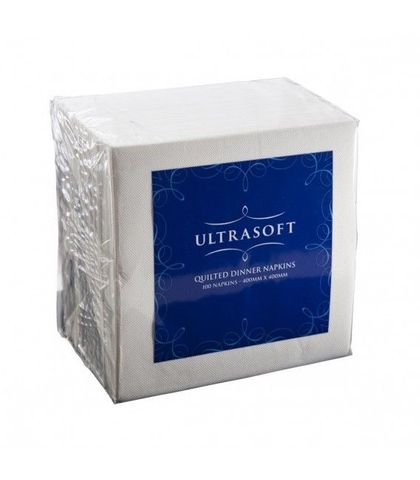 Ultrasoft Quilted Dinner Napkin GT Fold (100 sheets)