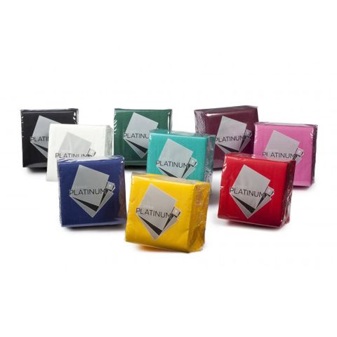 Platinum Dinner Napkin GT Fold Yellow