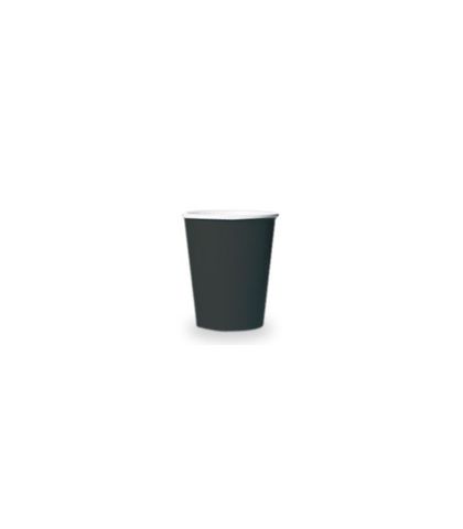 12oz Single Wall Cup Black