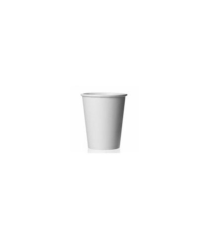 12oz Single Wall Cup White
