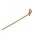 BAMBOO SKEWER-LOOPED, 100mm (250pcs/PACK)