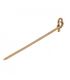 BAMBOO SKEWER-LOOPED, 100mm (250pcs/PACK)