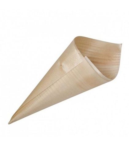 CONE-BIO WOOD, 120mm (100pcs/PACK)