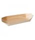 OVAL BOAT-BIO WOOD, 140x75mm (50pcs/PACK)