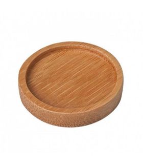 MINI BOARD ROUND-WOOD 50mm DIA (12pcs/PACK)