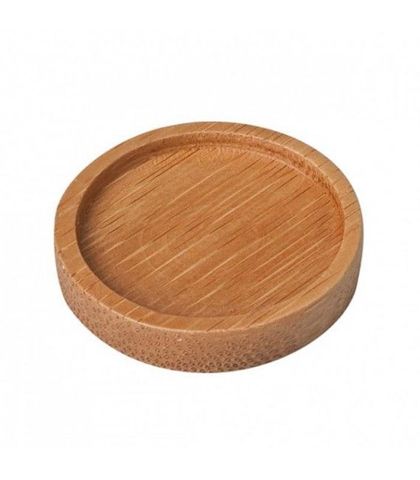 MINI BOARD ROUND-WOOD 50mm DIA (12pcs/PACK)