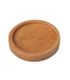 MINI BOARD ROUND-WOOD 50mm DIA (12pcs/PACK)