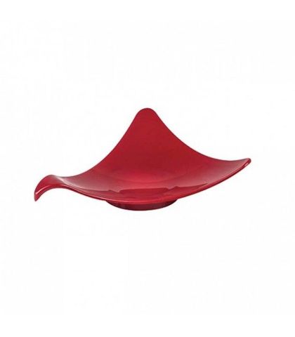 MINI STAR DISH-RED, 87x77mm 100pcs / PACK