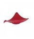 MINI STAR DISH-RED, 87x77mm 100pcs / PACK