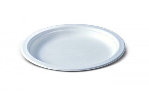 Sugar Cane Range 7'' Eco Round Plate 1000/ctn