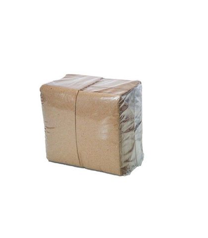 Culinaire Recycled Brown Kraft Lunch GT Fold 1ply