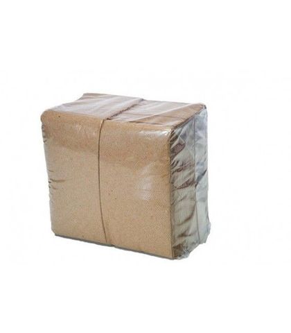 Culinaire Recycled Brown Kraft Lunch GT Fold 1ply