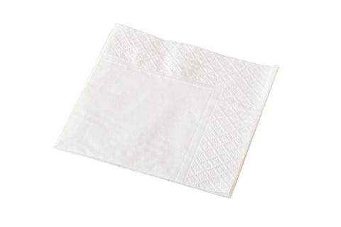 Culinaire 2ply White Cocktail Napkin 240x240mm (8 packs)