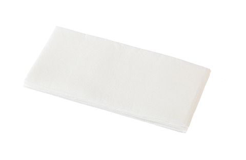 Culinaire Quilted White Luncheon Napkin GT Fold 30X30cm (2000/carton)
