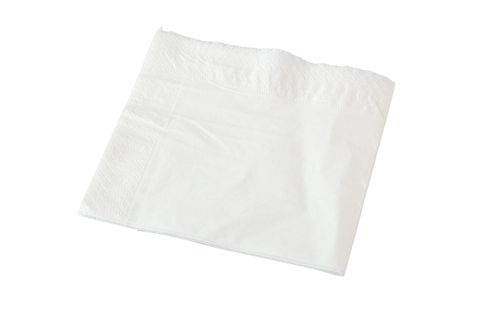 Culinaire 2ply Luncheon White Napkin 1/4 30X30cm (2000/carton)