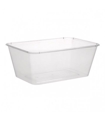 1000ml Rectangle G Container (50/pack)