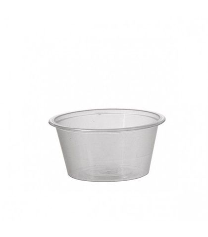 40mL Round Sauce Container (50/pack)
