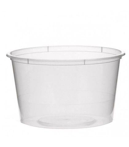 600mL Round Container (50/pack)