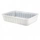 500mL Ribbed Container Clear