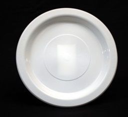 230mm/9" Plate White