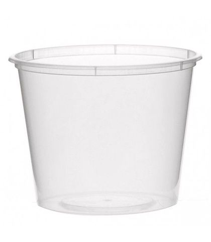 700ml Round Container (50/pack)